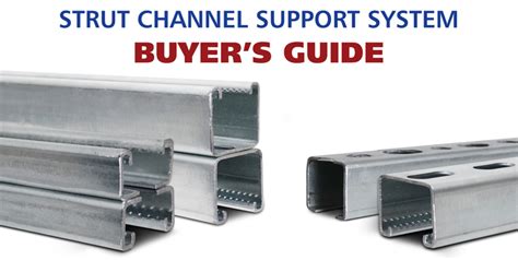 hanging strut channel